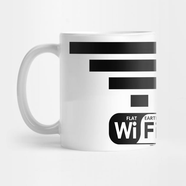 Flat Earth WiFi by Roufxis